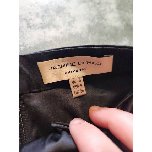 Jasmine di Milo Universe black skirt sz US 4 - Picture 2 of 4